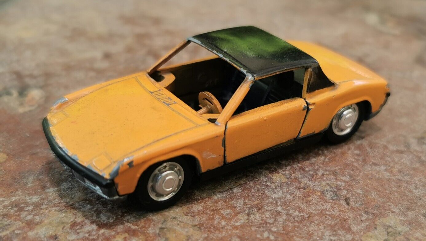 Hongwell Schuco 1/72 Porsche 904 12台 1965 Porsche 904 GTS – Savage On Wheels