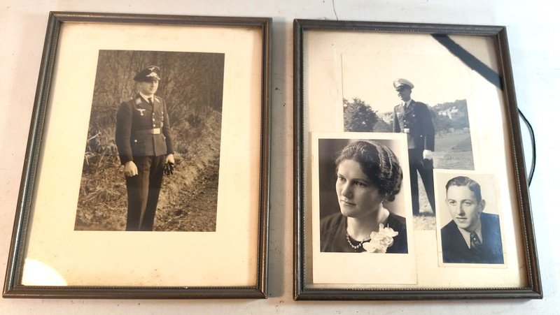 Andenken Foto Borstendorf Soldaten Portrait Um 1938 Siegel Stengel KnÃ¶Bel Ww2