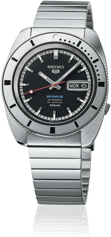 Pre-owned Seiko Psl  5 Sports Sbsa271 1968 First Collection Reprint Limited Edition 2024