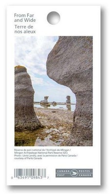 2019 Canada - MINGAN ARCHIPELAGO MNH From Booklet - Far & Wide OVERSIZE Rate