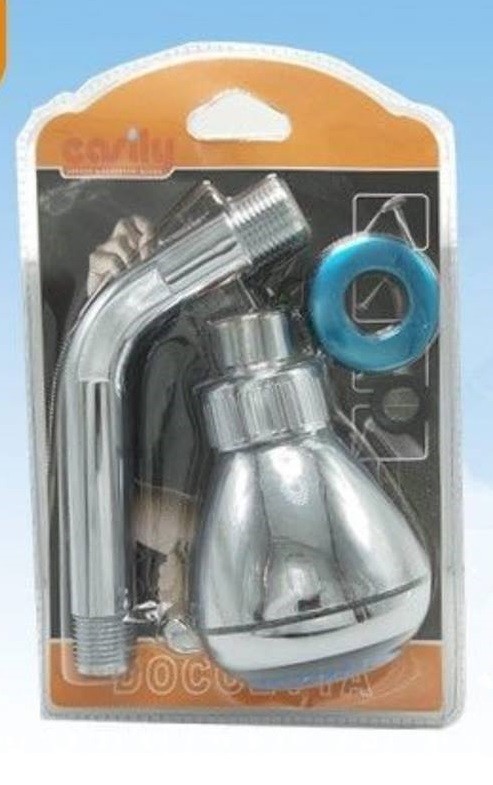 Kit Doccetta Doccino Soffione Ricambio Montaggio Parete Bagno dfh