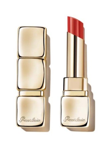Guerlain KissKiss Shine Bloom Lip Colour 519 Floral Brick