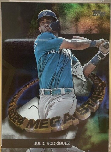 2024 Topps Series 1 - Julio Rodriguez #TMS-14