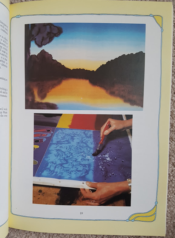 The Art of Painting on Silk Volume 1 Gisela Banbury Pam Dawson Art Instruction