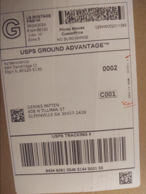 Item photo(s) from verified buyer