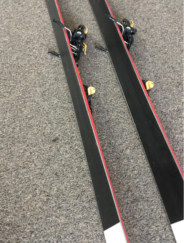 G3 FINDr 102 Ski 173cm w/ Marker Kingpin 13 bindings, mounted once