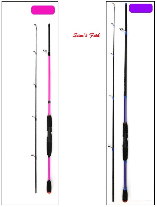 6 or 7 Foot Carbon Fiber Fishing Spinning Rod Sea Saltwater