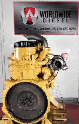 1999 CAT C12 2KS Diesel Engine, 410HP, 0 Miles, Complete Rebuild.