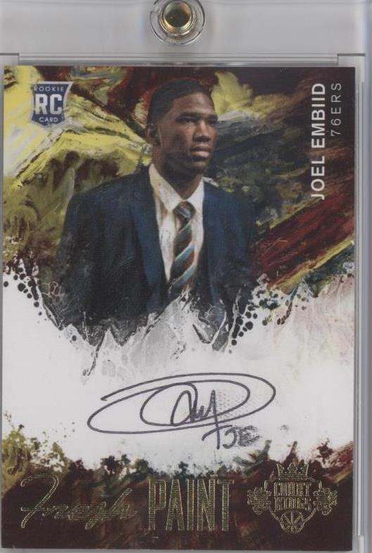 Panini Joel Embiid Basketball Sports Trading Cards Panini Joel Embiid Basketball Sports Trading Cards