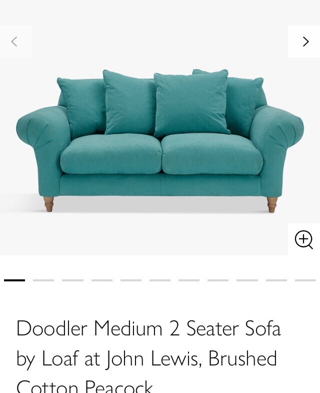 Loaf Medium Sofa NEW! in Southampton, Hampshire Gumtree