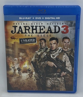 Jarhead 3: The Siege (Blu-ray/DVD, 2016)