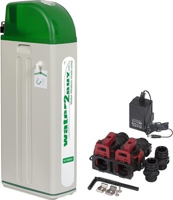 Water2buy - W2B800 Addolcitore Acqua Domestico per 1-10 Persone B-STOCK