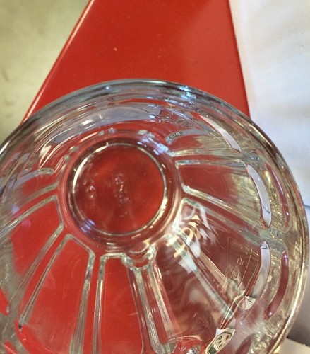 Mettlacher Abtei Brau 1997 Glass Beer Mug Germany with Two Park Beer Coaster