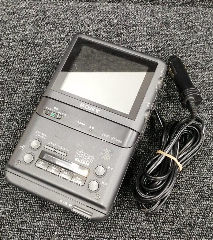 Sony GV-500 8mm Video Walkman VCR Video TV Recorder Video Sony GV-500 8mm Video Walkman VCR Video TV Recorder Video