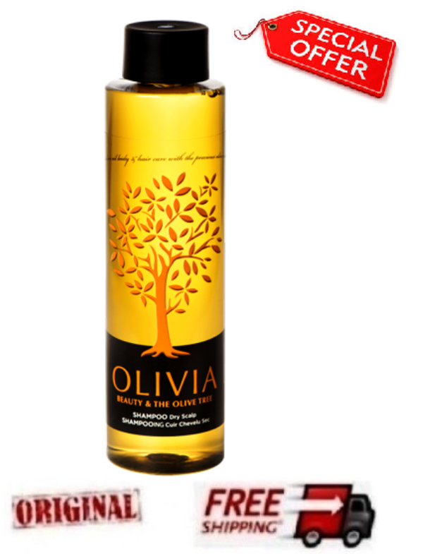 Olivia Papoutsanis Natural Shampoo For Dry Hair Greek Olive Oil