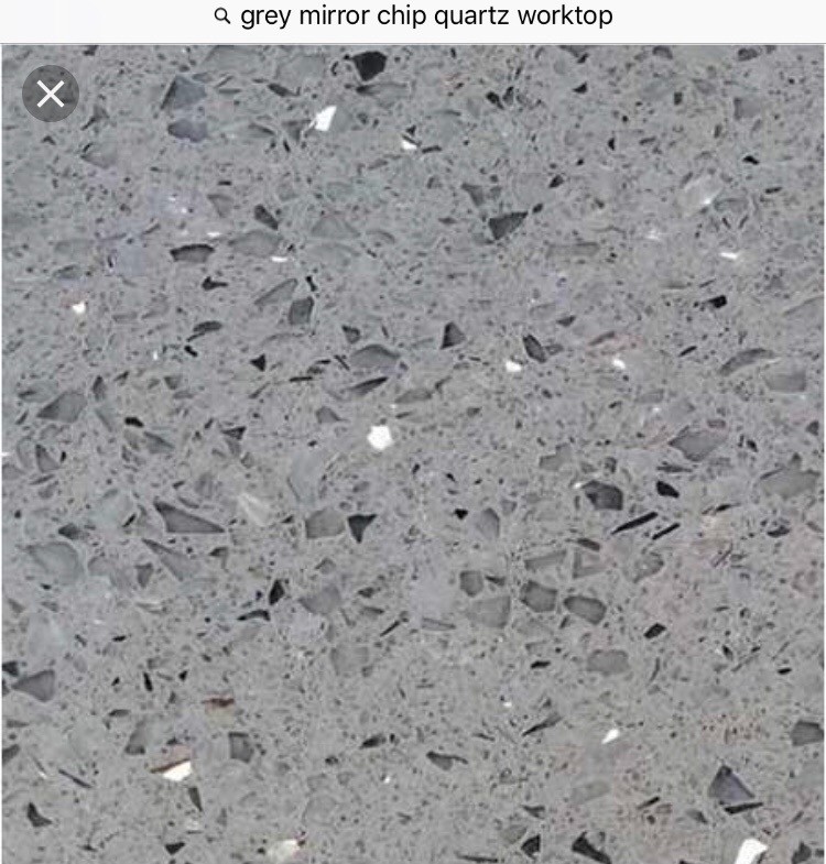 Quartz worktop grey mirror chip in West Derby, Merseyside Gumtree