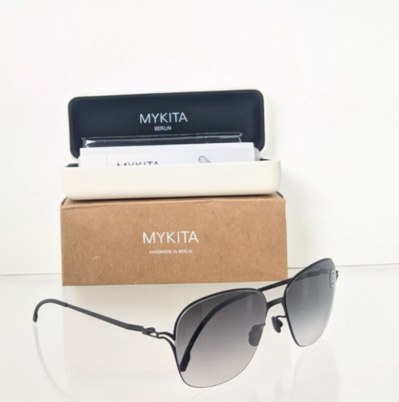 Pre-owned Mykita Brand Authentic  Sunglasses Tomke Col. 002 58mm Frame In Gray