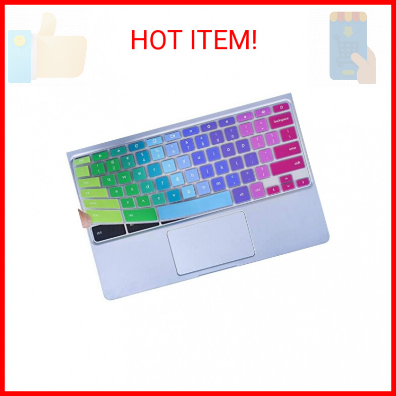 Colorful Keyboard Cover for Samsung Chromebook 4 3 XE310XBA XE500C13 XE501C13 11