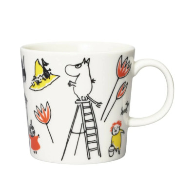 Arabia Moomin Mug ABC Moomintroll *NEW