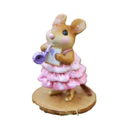 Wee Forest Folk M-746 It's My Party! - Pink (NEW 2024)