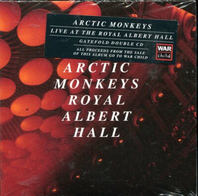 Arctic Monkeys Live at the Royal Albert Hall 2-disc CD NEW
