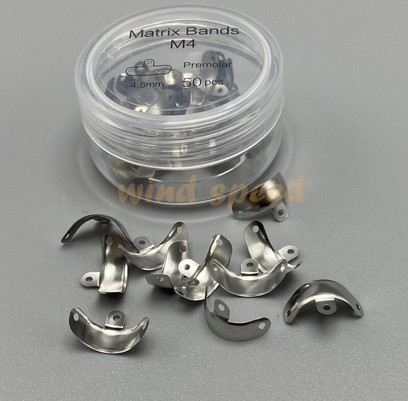 Dental Matrix Bands Sectional Matrice Clamp Ring Fit Garrison Palodent V3 System