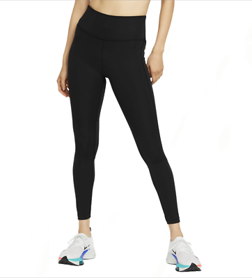 Nike Women s Size Small Epic Fast Tight Fit Running Leggings Black RRP 59.99