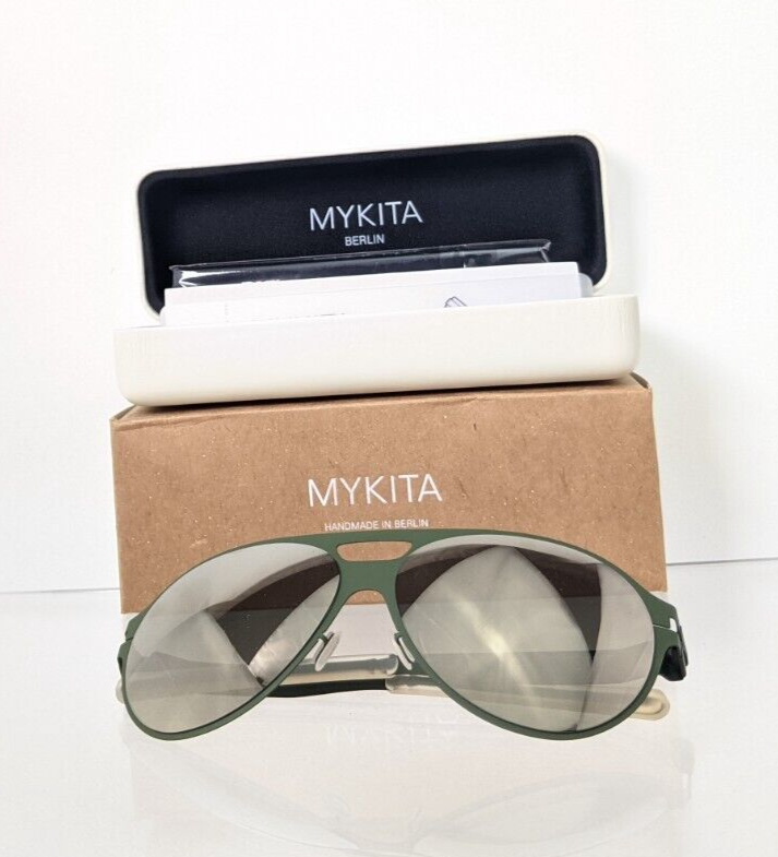 Pre-owned Mykita Brand Authentic  Sunglasses Bronco Col. 076 60mm Frame In Gray