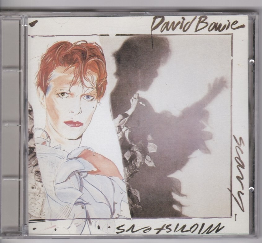 DAVID BOWIE - SCARY MONSTERS RYCO CD - Bonus Tracks! EX! 3 for 1 Shipping!