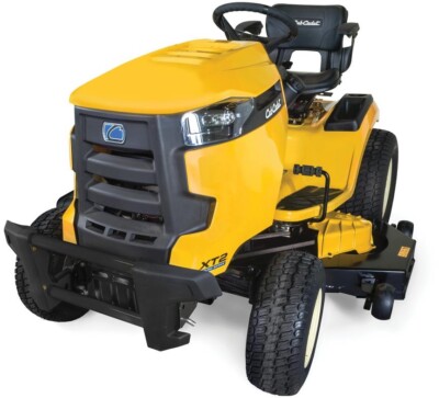 Cub Cadet Brush Guard Bumper XT1 XT2 Lawn Mower Front FastAttach Steel