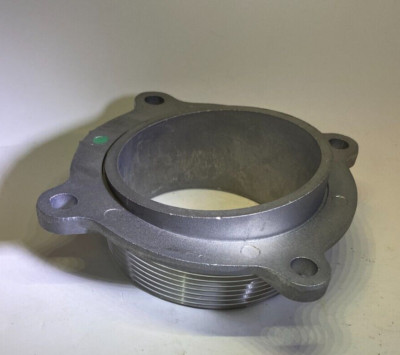 TSURUMI 1001-013A Suction Flange with Nipple (4'' NPT) - TE2-100 / EPT3-100 -