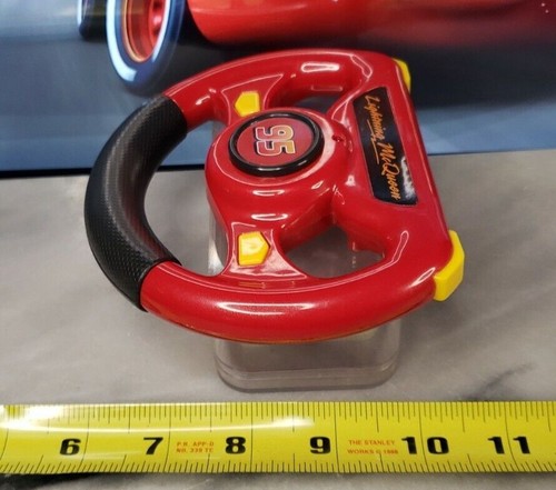 Disney Pixar Cars Lighting McQueen R/C Remote Control Car Tested