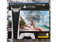 PS5 Digital with Horizon 2 Forbidden West Game - New & Sealed