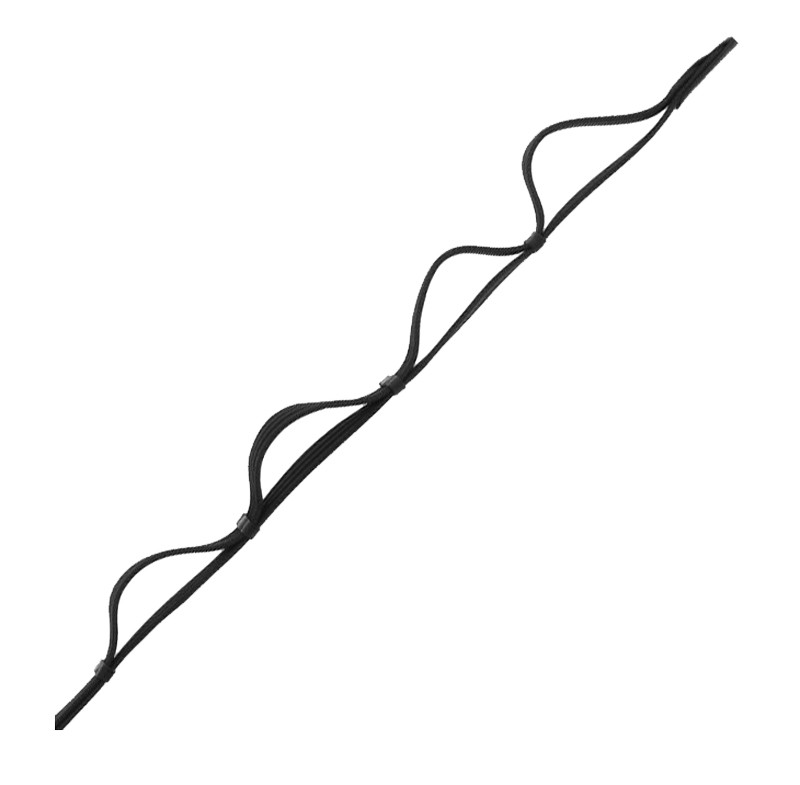 NORTON Jagdzügel schwarz 135 cm