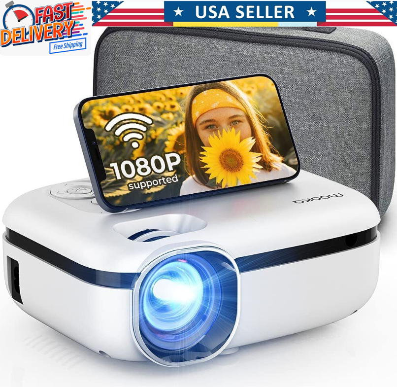 7500l Support 1080p With Bundle Bag
