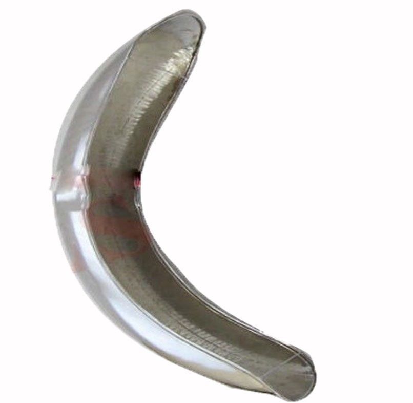 For Norton Dominator Wideline Mudguard Fender Steel Chrome Plated 