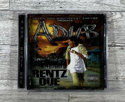 A-Dub (Dub Taylor) - Rentz Due (CD, 2004) Dem Rascalz Blaze Rock Arizona G-Funk