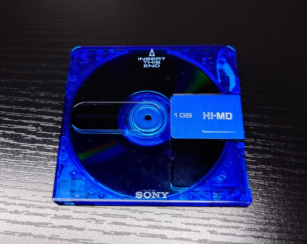 （未開封）(未使用) HiMDディスク SONY 3HMD1G Sony 3HMD1GA 1 GB Mini Discs - 3 Pack for sale online | eBay