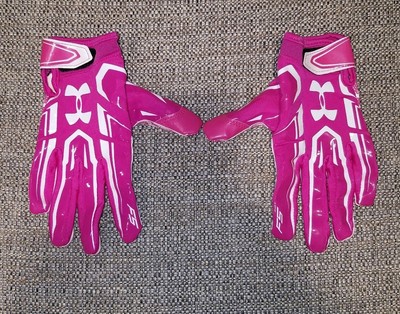 under armour pee wee f5 receiver gloves