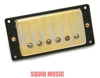 Seymour Duncan Antiquity Humbucker Bridge Pickup Aged Gold 1950's PAF 11014-05