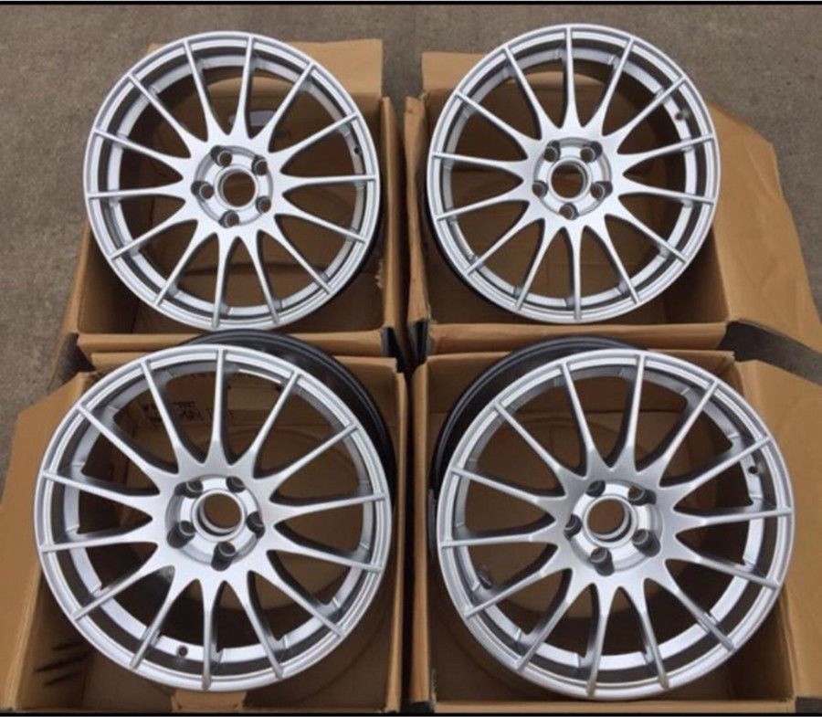 18” set Fox Alloys wheels BMW , insignia , Renault pcd 5x120 in