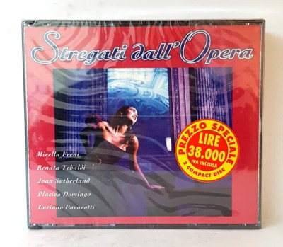 ARTISTI VARI - STREGATI DALL'OPERA - 2 CD BOX MUSICA SIGILLATO
