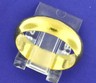 Pre-owned Luckyfinejewelry 24k Band Ring Solid Yellow Gold Handmade 7.50 Grams Handmade In Usa 4-12 In Khaki