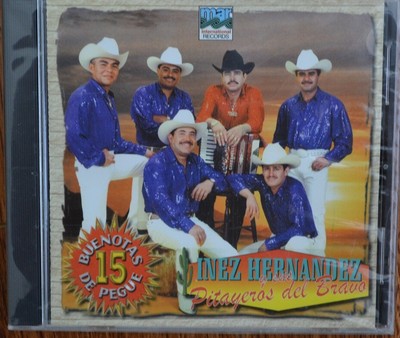 Inez Hernandez y sus Pitayeros del Bravo 15 Buenotas de Pegue CD New! 