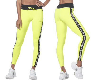 新作♪ズンバZW Drawcord Waistband Ankle Leggings - Caution $_1.JPG?set_id=8800005007