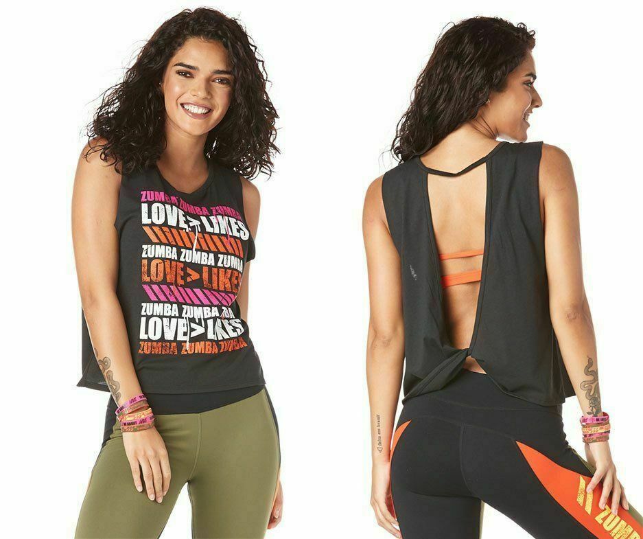 Zumba - Zumba ズンバ OPEN BACK BRA オープンバックブラ XS Zumba - Zumba ズンバ OPEN BACK BRA オープンバックブラ XS