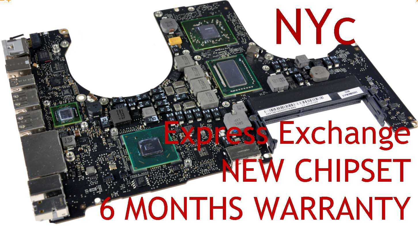 Exchange Macbook Pro 15
