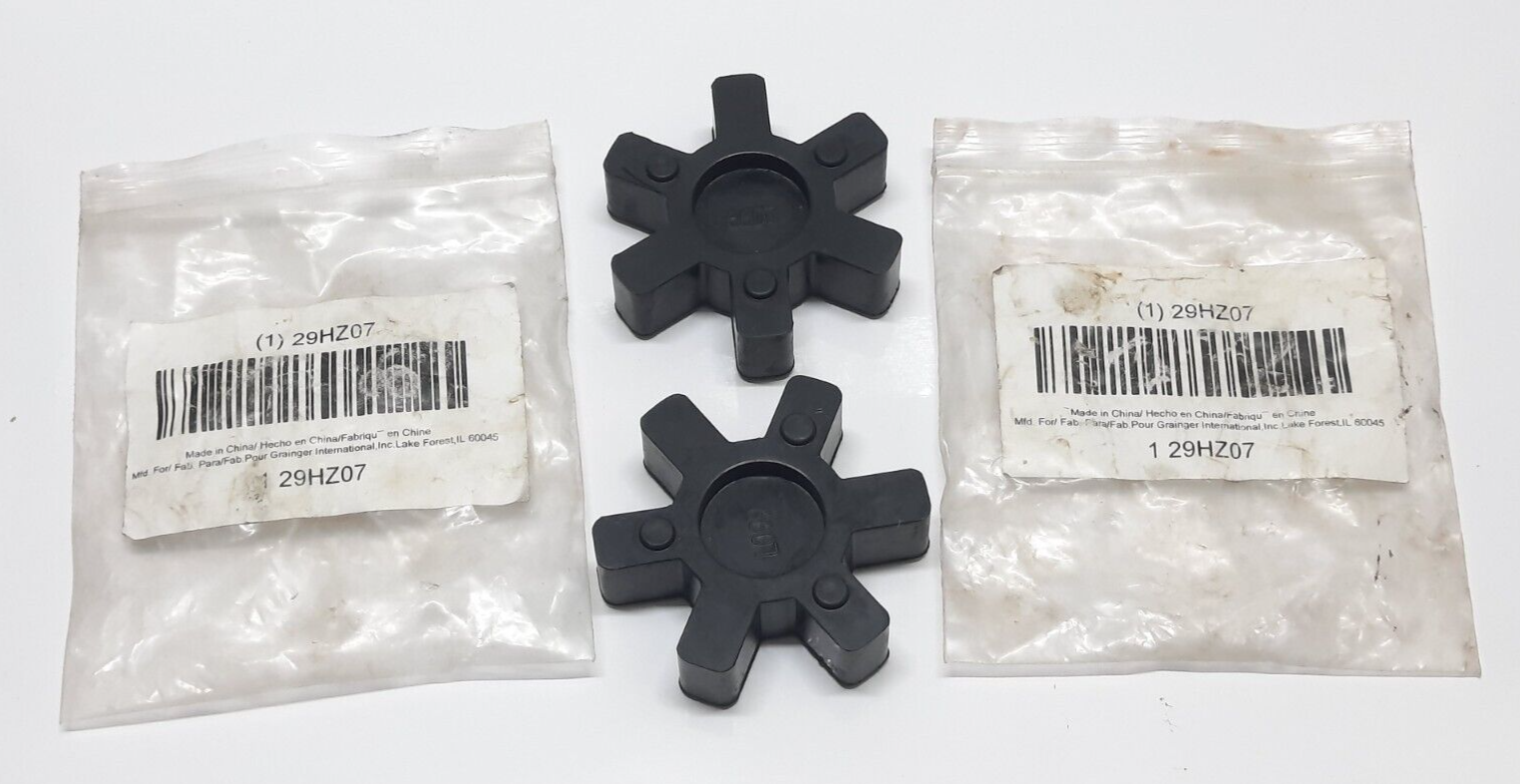 Ｙ ． DAYTON 29HZ07 JAW COUPLING INSERT L099 / LOT OF 2 | eBay