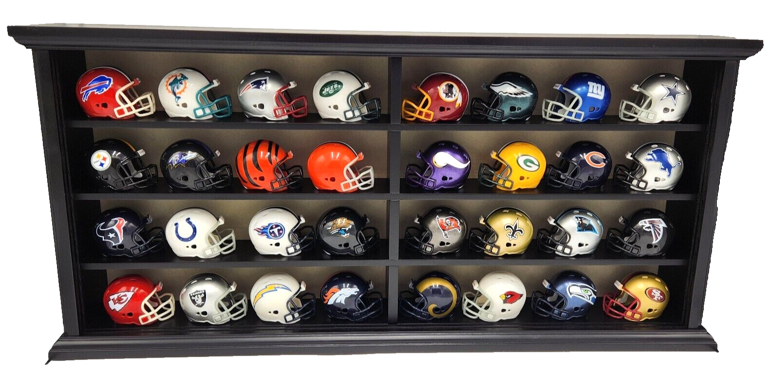 Collection W/ Black Wood Display Case