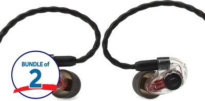 Westone Audio AM Pro X10 1-driver Universal In-ear Monitors with Passive